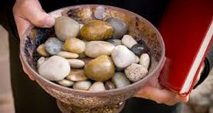 Wishing Stone Ceremony Wedding Ritual Mount Tamborine Celebrant