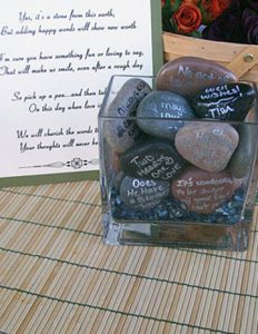 Wishing Stone Ceremony Wedding Ritual Tamborine Mountain Wedding Celebrant